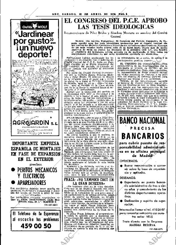 ABC MADRID 22-04-1978 página 24