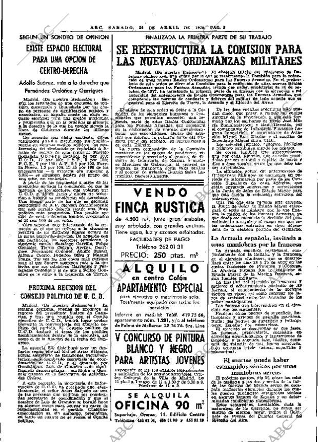 ABC MADRID 22-04-1978 página 25
