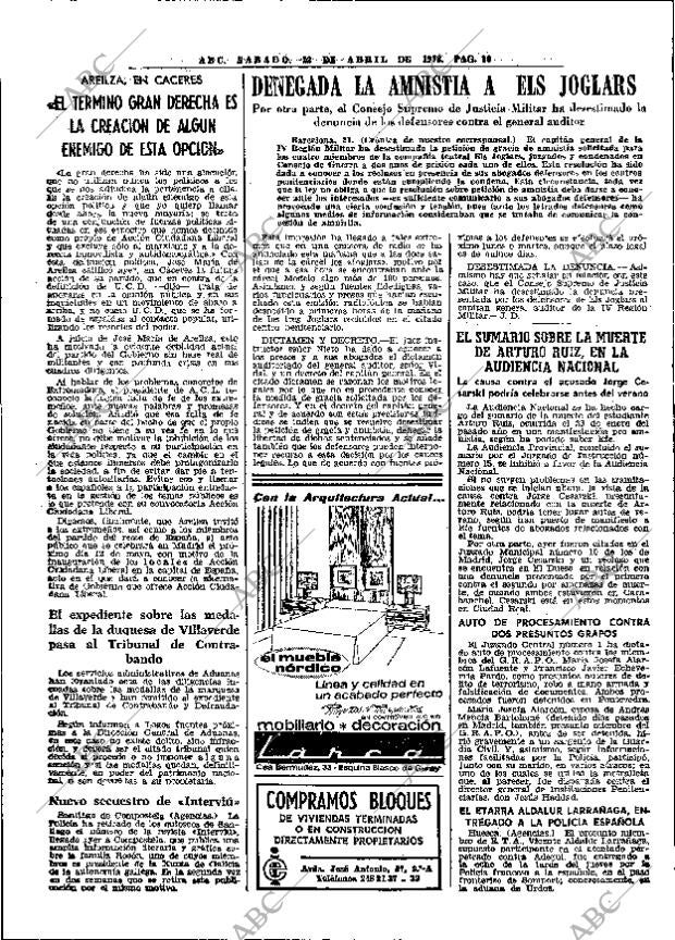 ABC MADRID 22-04-1978 página 26