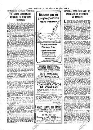 ABC MADRID 22-04-1978 página 30