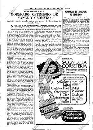 ABC MADRID 22-04-1978 página 33
