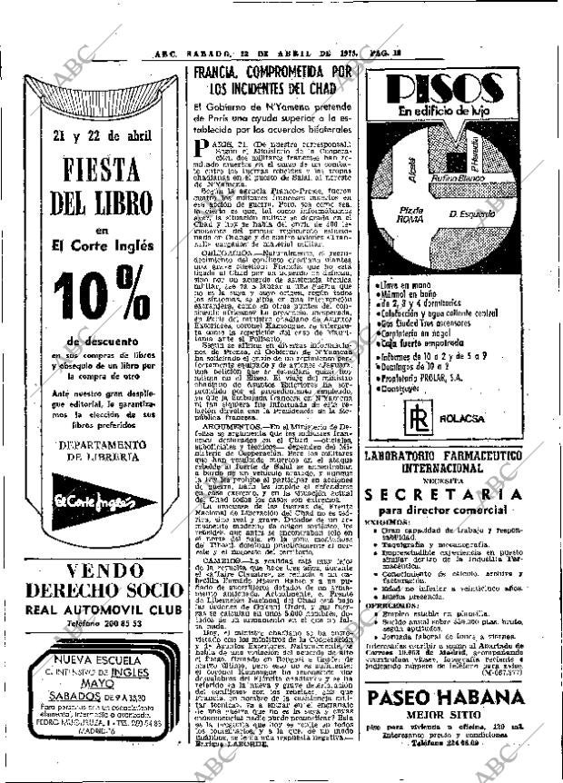 ABC MADRID 22-04-1978 página 34