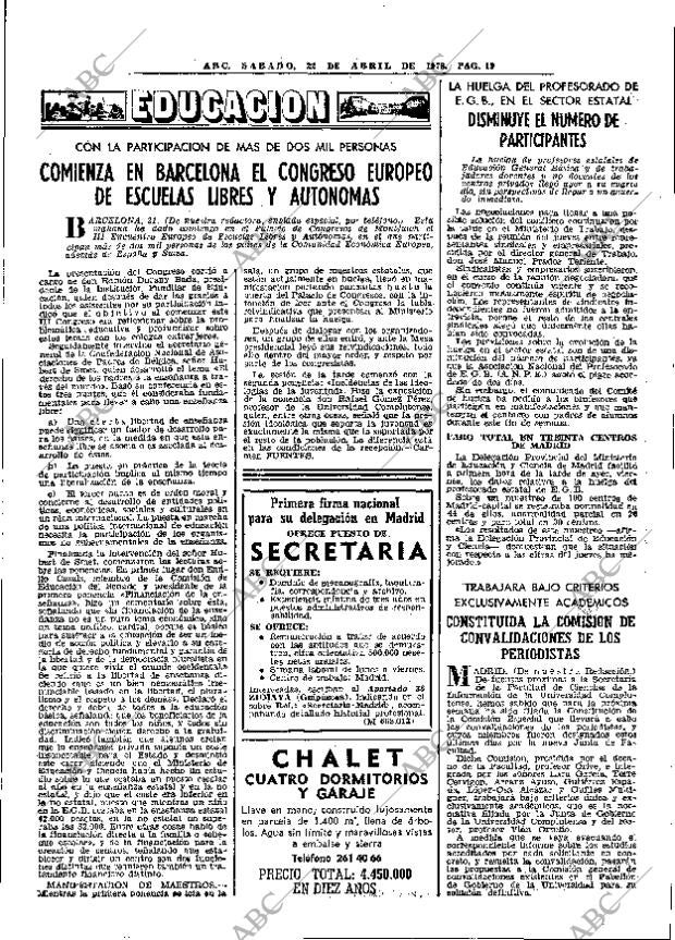 ABC MADRID 22-04-1978 página 35