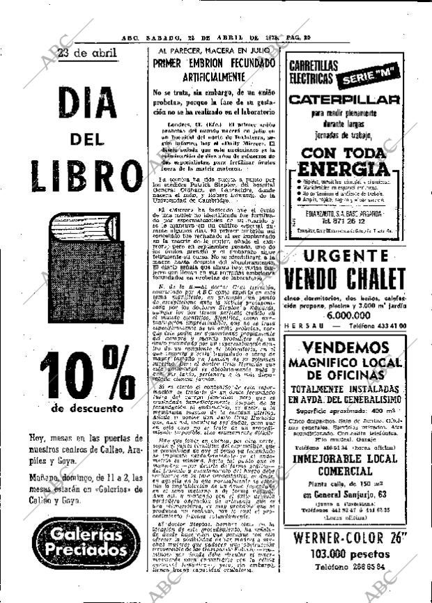 ABC MADRID 22-04-1978 página 36