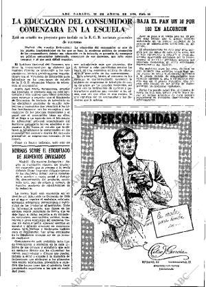 ABC MADRID 22-04-1978 página 39