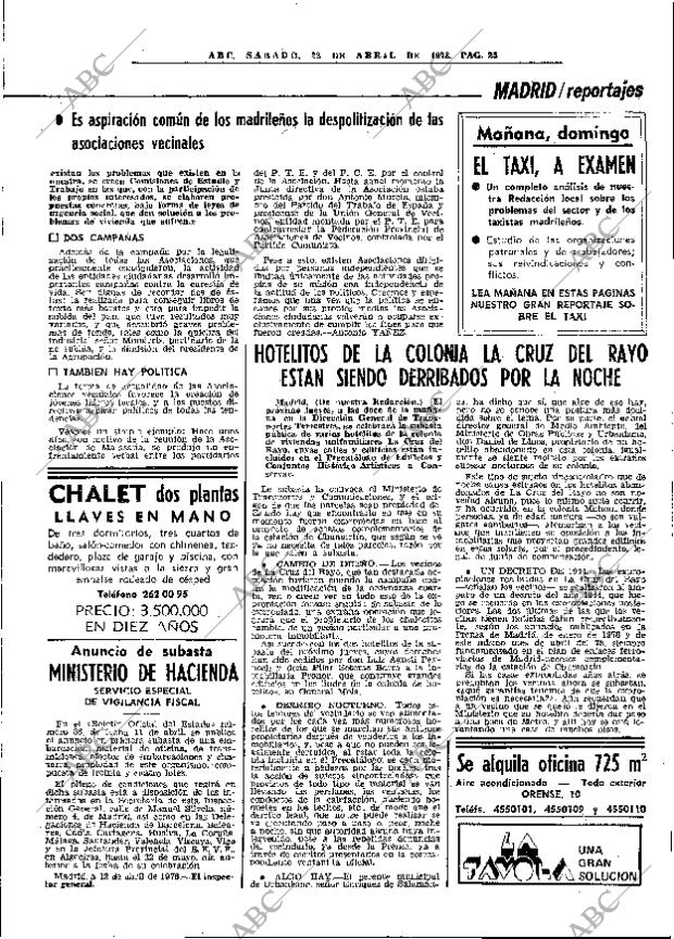 ABC MADRID 22-04-1978 página 41