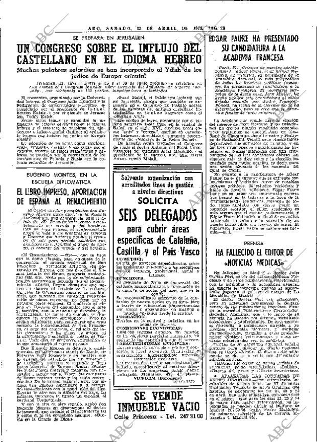 ABC MADRID 22-04-1978 página 44
