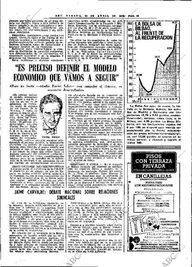 ABC MADRID 22-04-1978 página 46