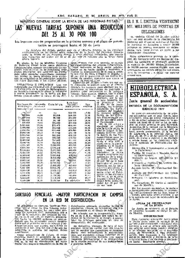 ABC MADRID 22-04-1978 página 47
