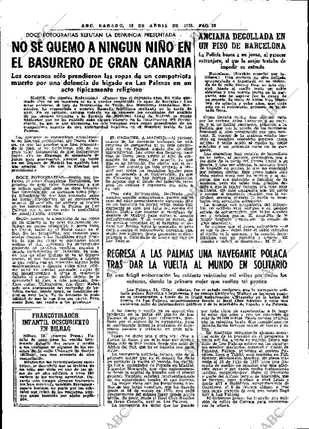 ABC MADRID 22-04-1978 página 54