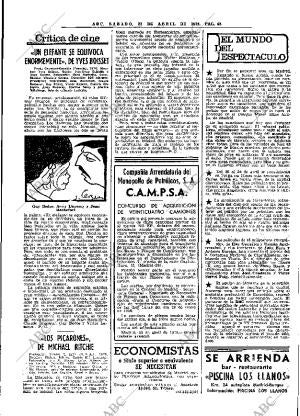 ABC MADRID 22-04-1978 página 61