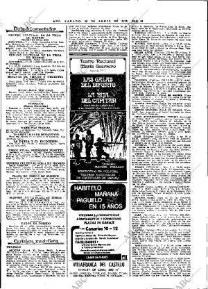 ABC MADRID 22-04-1978 página 62
