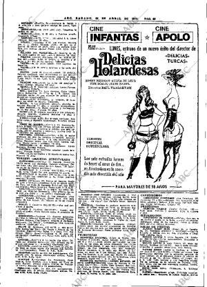 ABC MADRID 22-04-1978 página 65