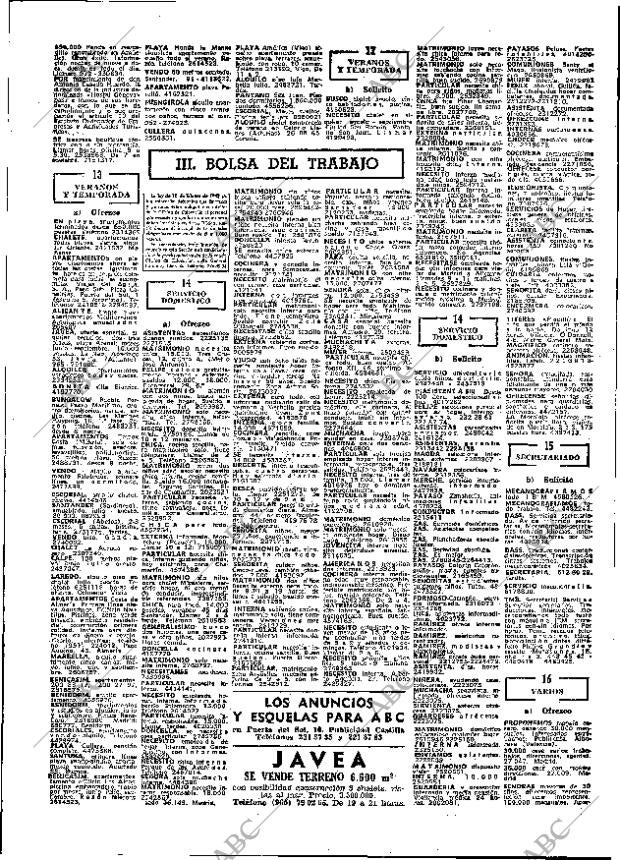 ABC MADRID 22-04-1978 página 73