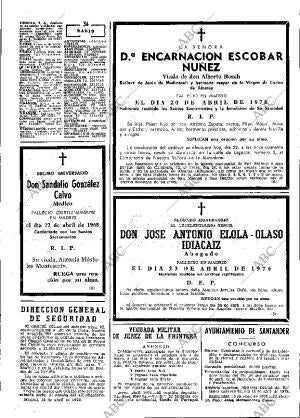 ABC MADRID 22-04-1978 página 77