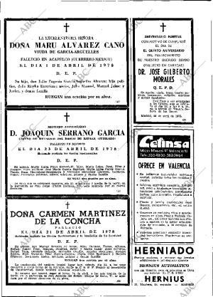 ABC MADRID 22-04-1978 página 78