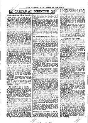 ABC MADRID 22-04-1978 página 79