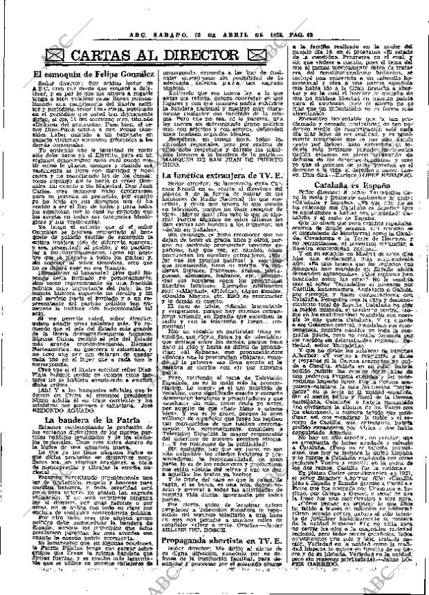 ABC MADRID 22-04-1978 página 79