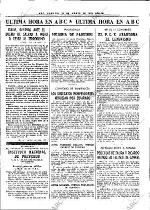 ABC MADRID 22-04-1978 página 80
