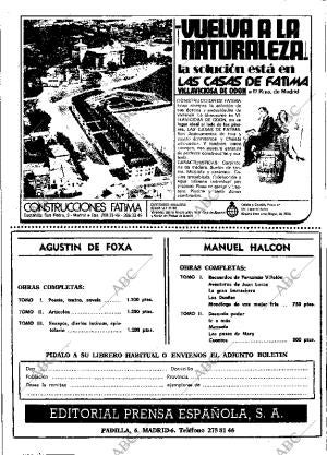 ABC MADRID 22-04-1978 página 86