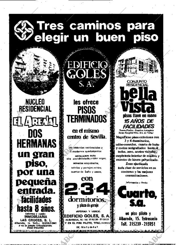 ABC SEVILLA 22-04-1978 página 2