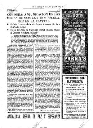 ABC SEVILLA 22-04-1978 página 21