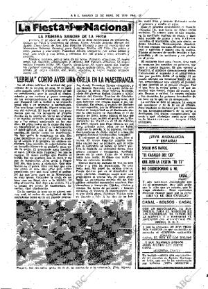 ABC SEVILLA 22-04-1978 página 35