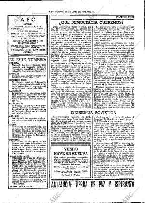 ABC SEVILLA 23-04-1978 página 18