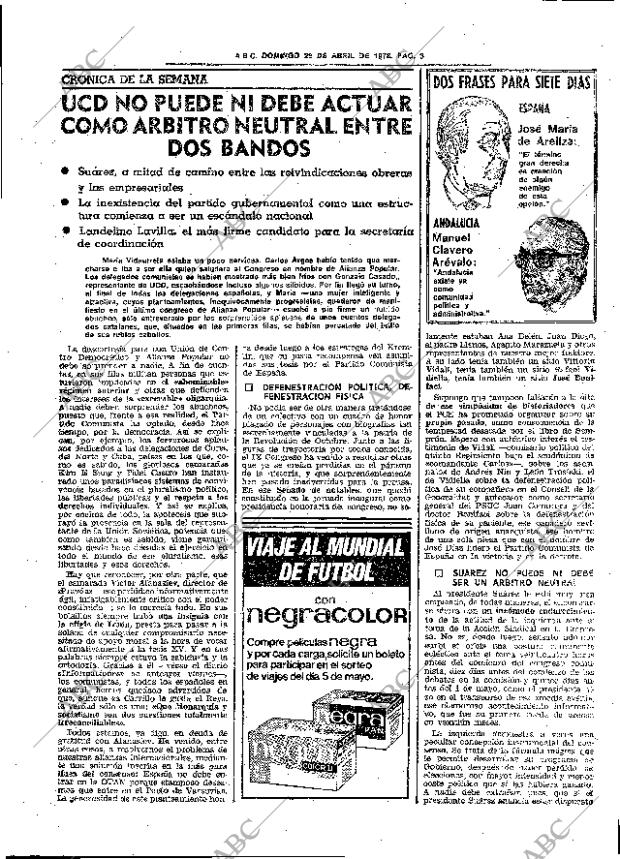 ABC SEVILLA 23-04-1978 página 19