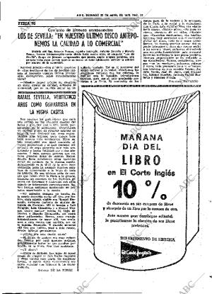 ABC SEVILLA 23-04-1978 página 45