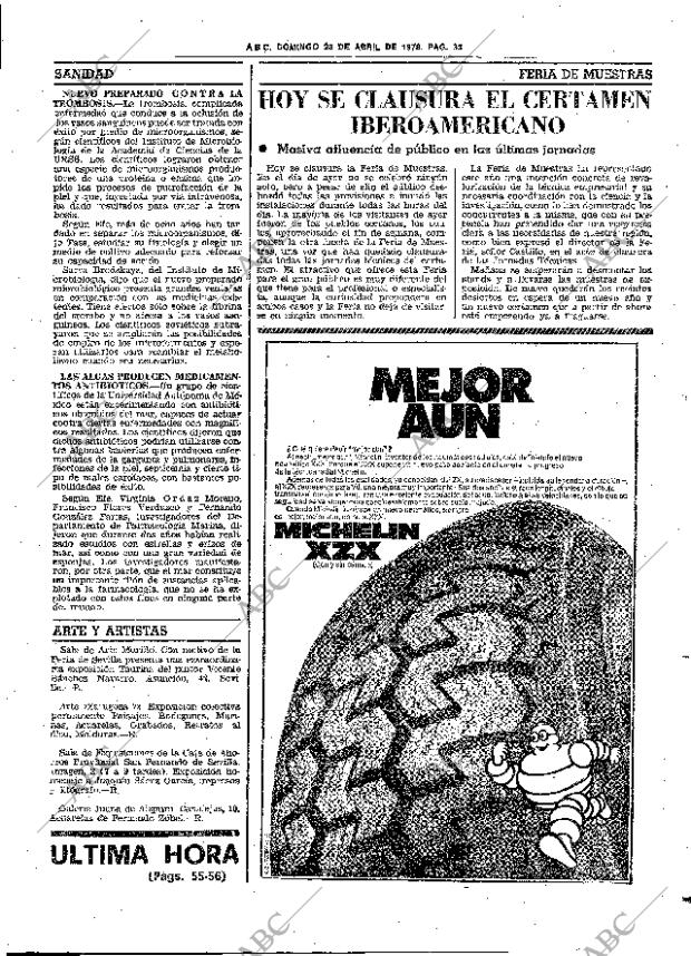 ABC SEVILLA 23-04-1978 página 49