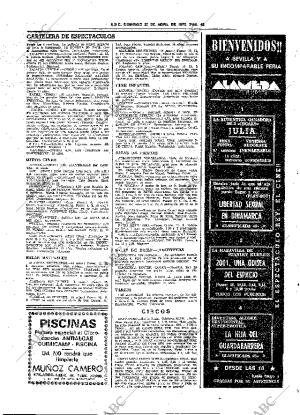 ABC SEVILLA 23-04-1978 página 61