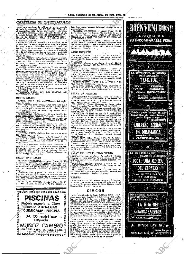 ABC SEVILLA 23-04-1978 página 61