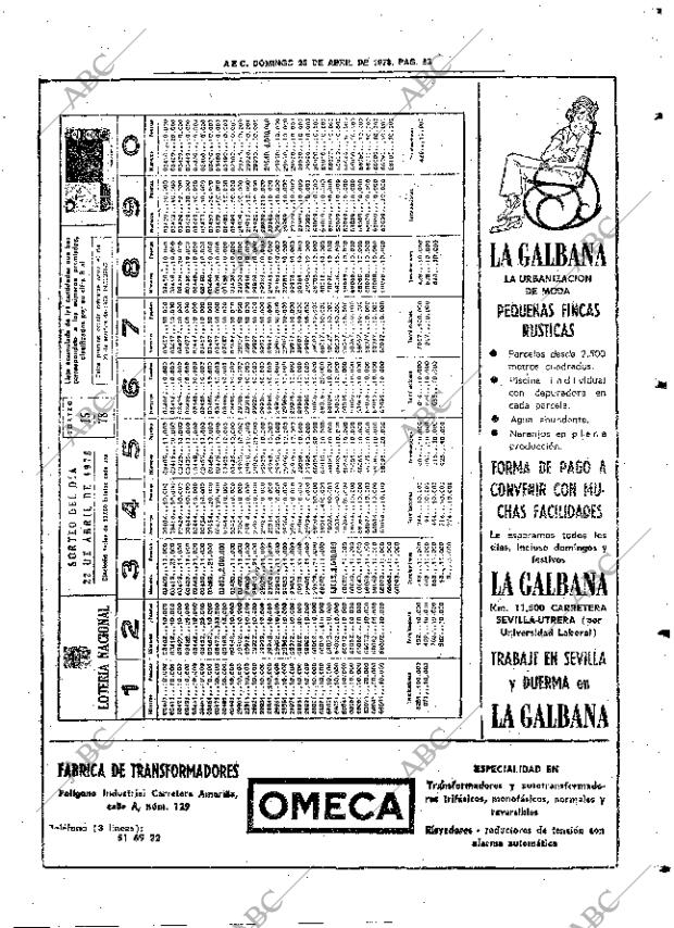 ABC SEVILLA 23-04-1978 página 69