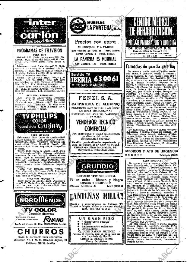 ABC SEVILLA 23-04-1978 página 70