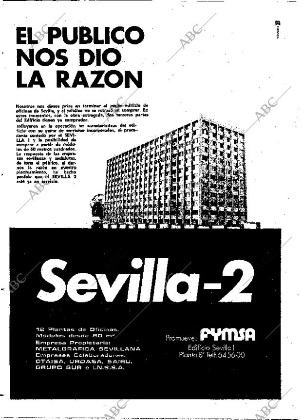 ABC SEVILLA 23-04-1978 página 76