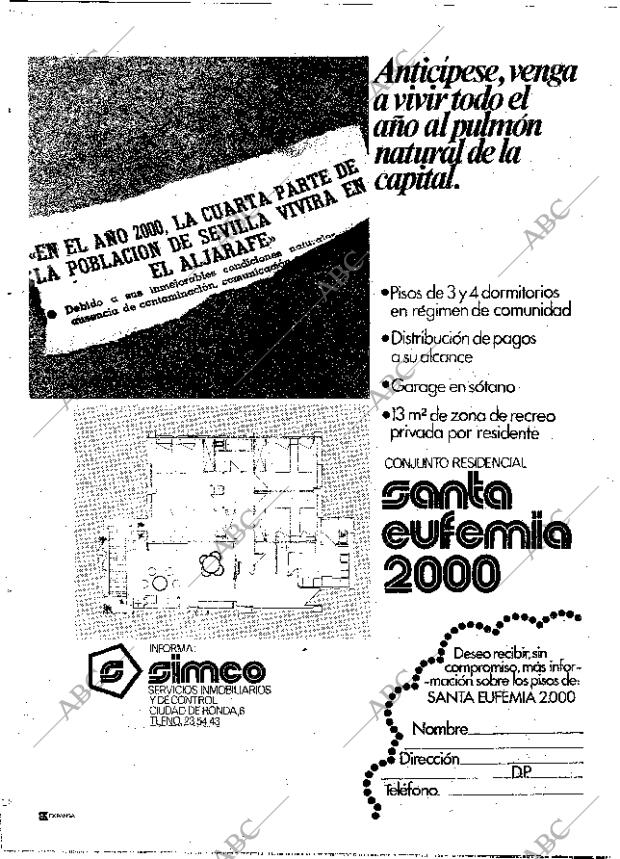 ABC SEVILLA 23-04-1978 página 82