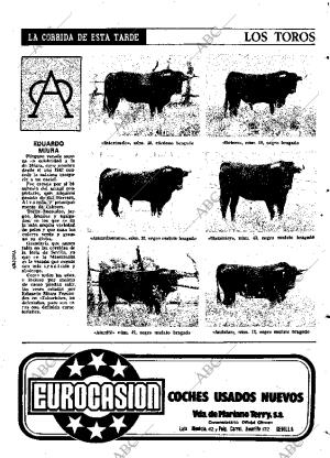ABC SEVILLA 23-04-1978 página 85