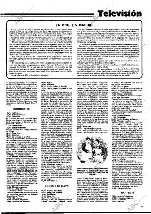 BLANCO Y NEGRO MADRID 26-04-1978 página 11