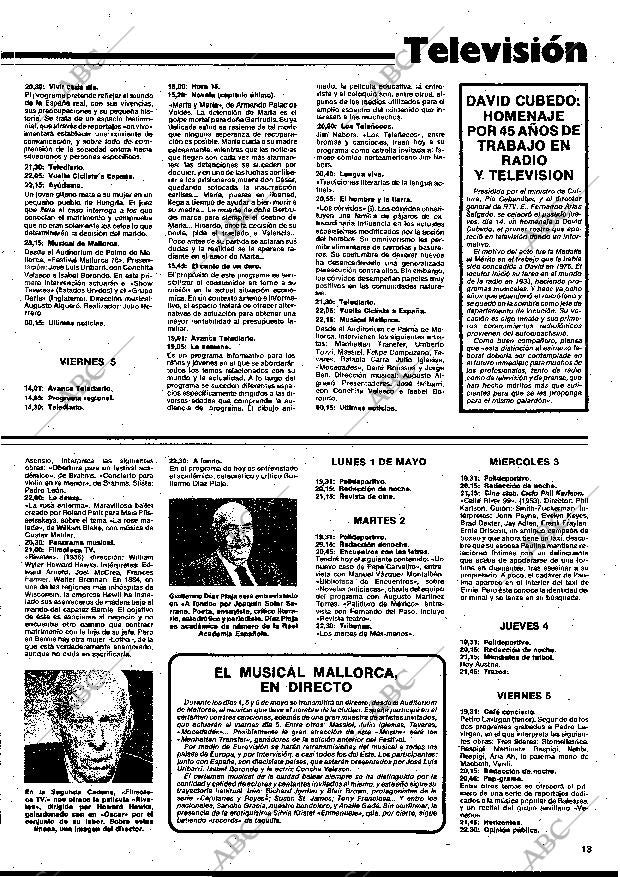 BLANCO Y NEGRO MADRID 26-04-1978 página 13