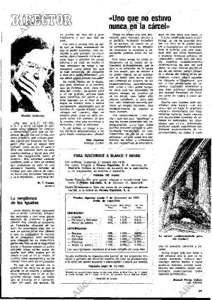 BLANCO Y NEGRO MADRID 26-04-1978 página 17