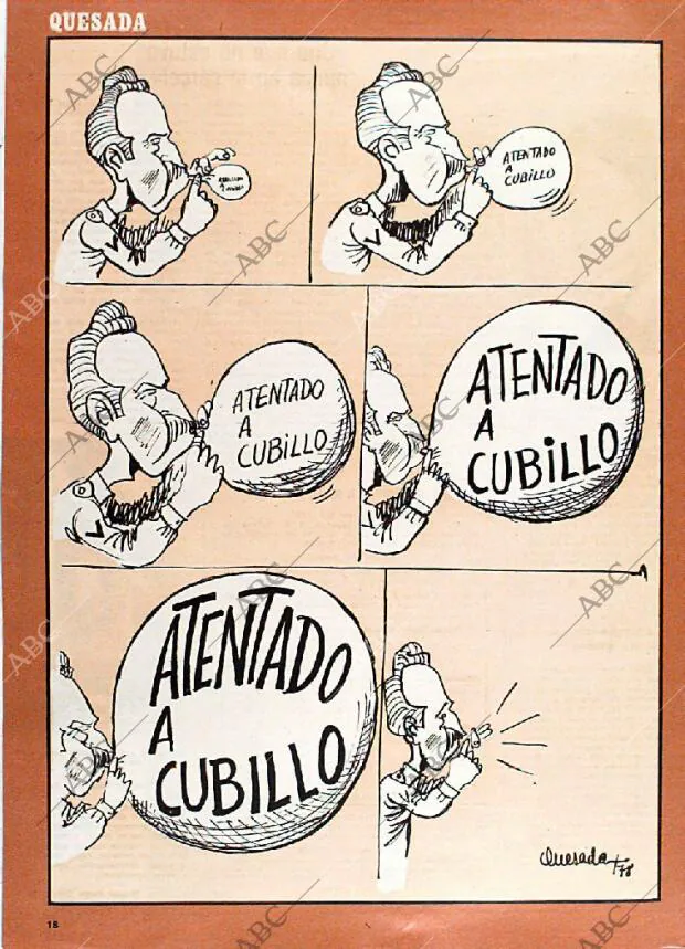 BLANCO Y NEGRO MADRID 26-04-1978 página 18