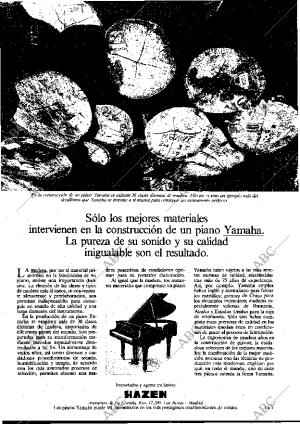 BLANCO Y NEGRO MADRID 26-04-1978 página 20