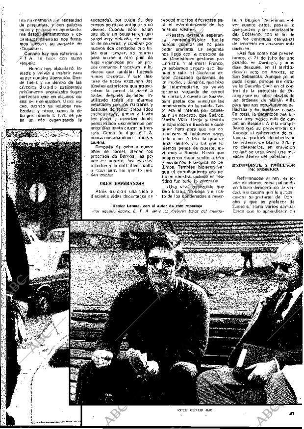 BLANCO Y NEGRO MADRID 26-04-1978 página 27