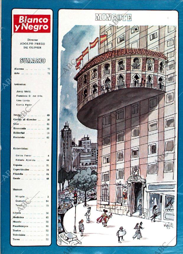 BLANCO Y NEGRO MADRID 26-04-1978 página 3