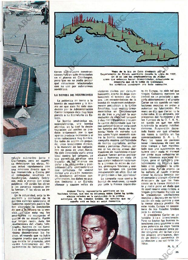 BLANCO Y NEGRO MADRID 26-04-1978 página 35