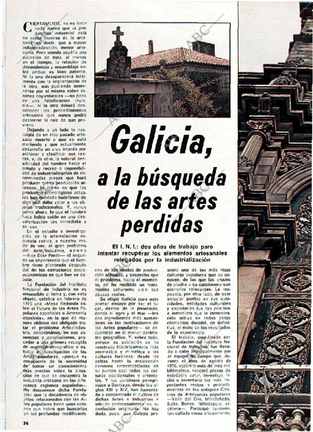 BLANCO Y NEGRO MADRID 26-04-1978 página 36