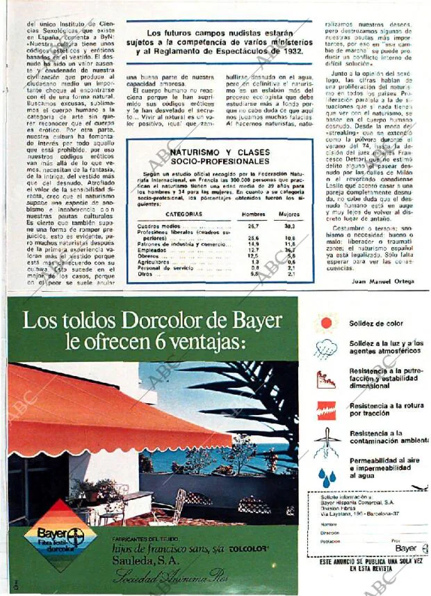 BLANCO Y NEGRO MADRID 26-04-1978 página 43