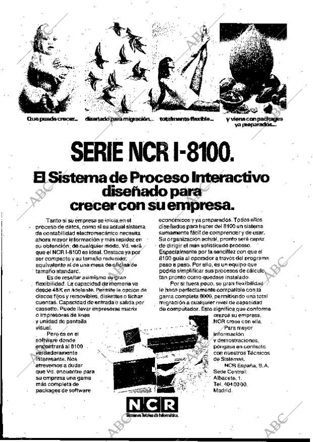 BLANCO Y NEGRO MADRID 26-04-1978 página 53