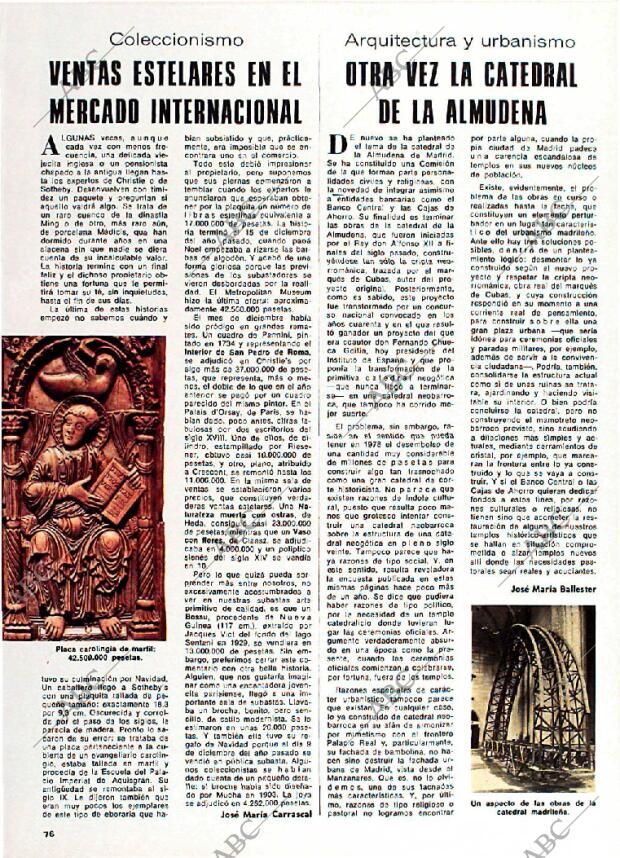 BLANCO Y NEGRO MADRID 26-04-1978 página 76